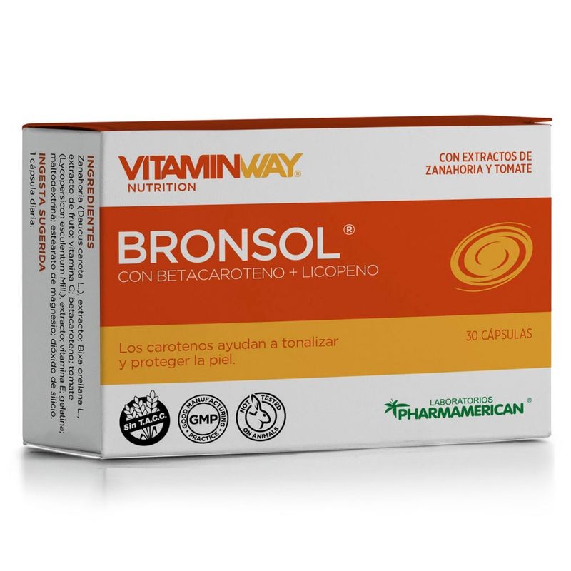 Vitaminway Bronsol 30Caps