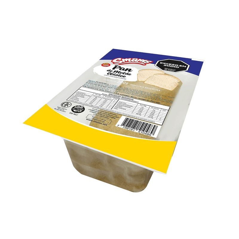 SMANS PAN DE MOLDE