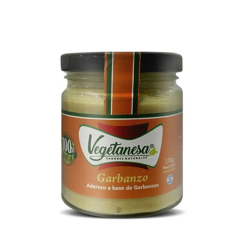 Vegetanesa De Garbanzo