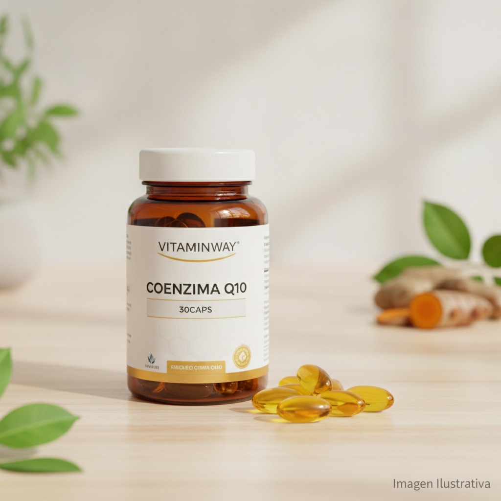 Vitaminway Coenzima Q10 30Caps