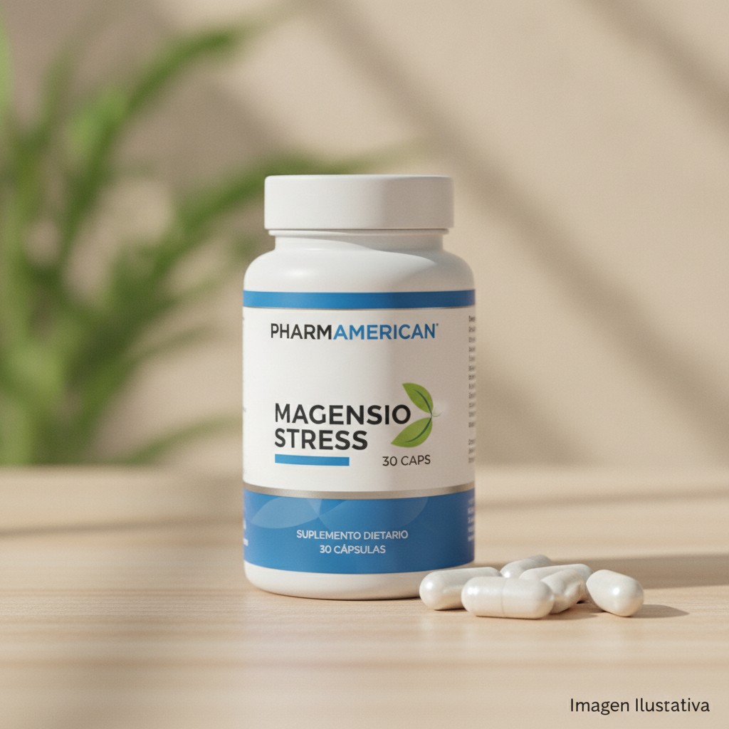 Pharmamerican Magnesio Stress 30Caps