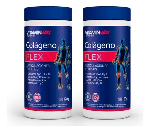 Colageno Articulaciones Vitaminway 120G