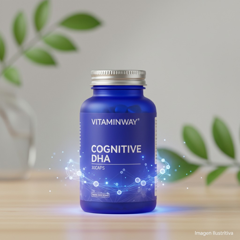 VITAMINWAY COGNITIVE DHA 30CAPS