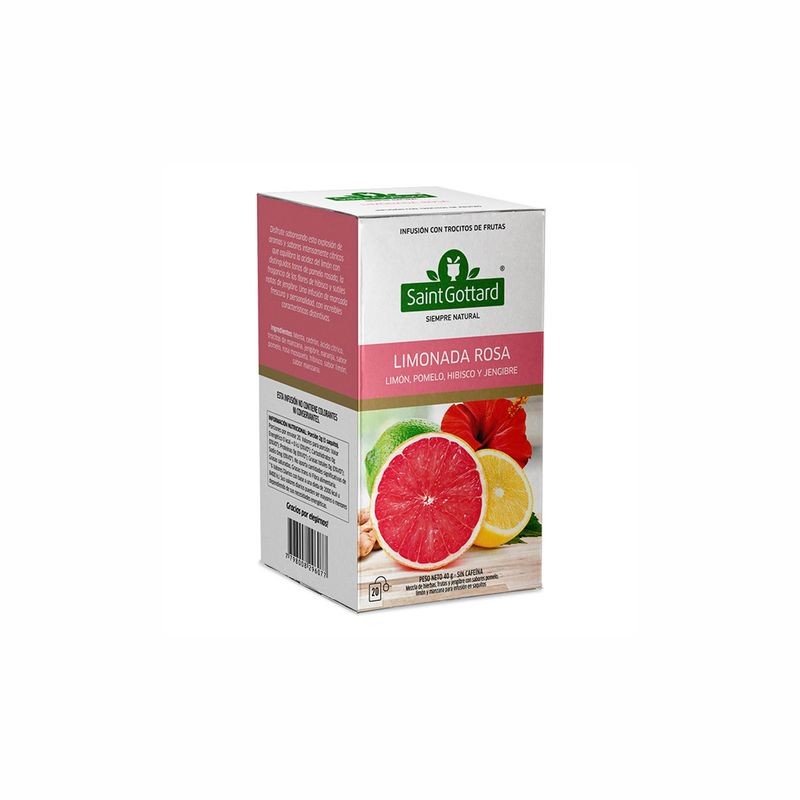 TE LIMONADA ROSA SAINT GOTTARD