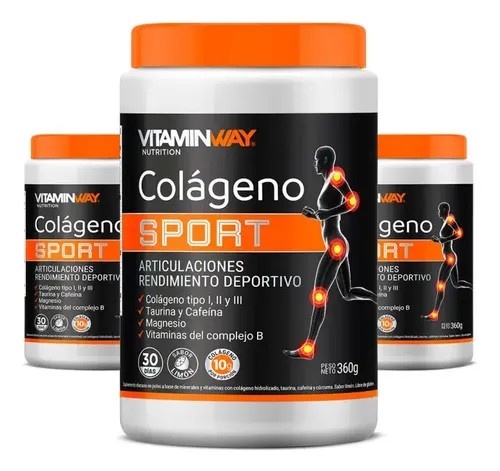 COLAGENO SPORT VITAMINWAY 360G
