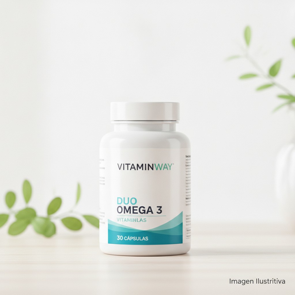 DUO OMEGA 3 VITAMINWAY 30CAPS