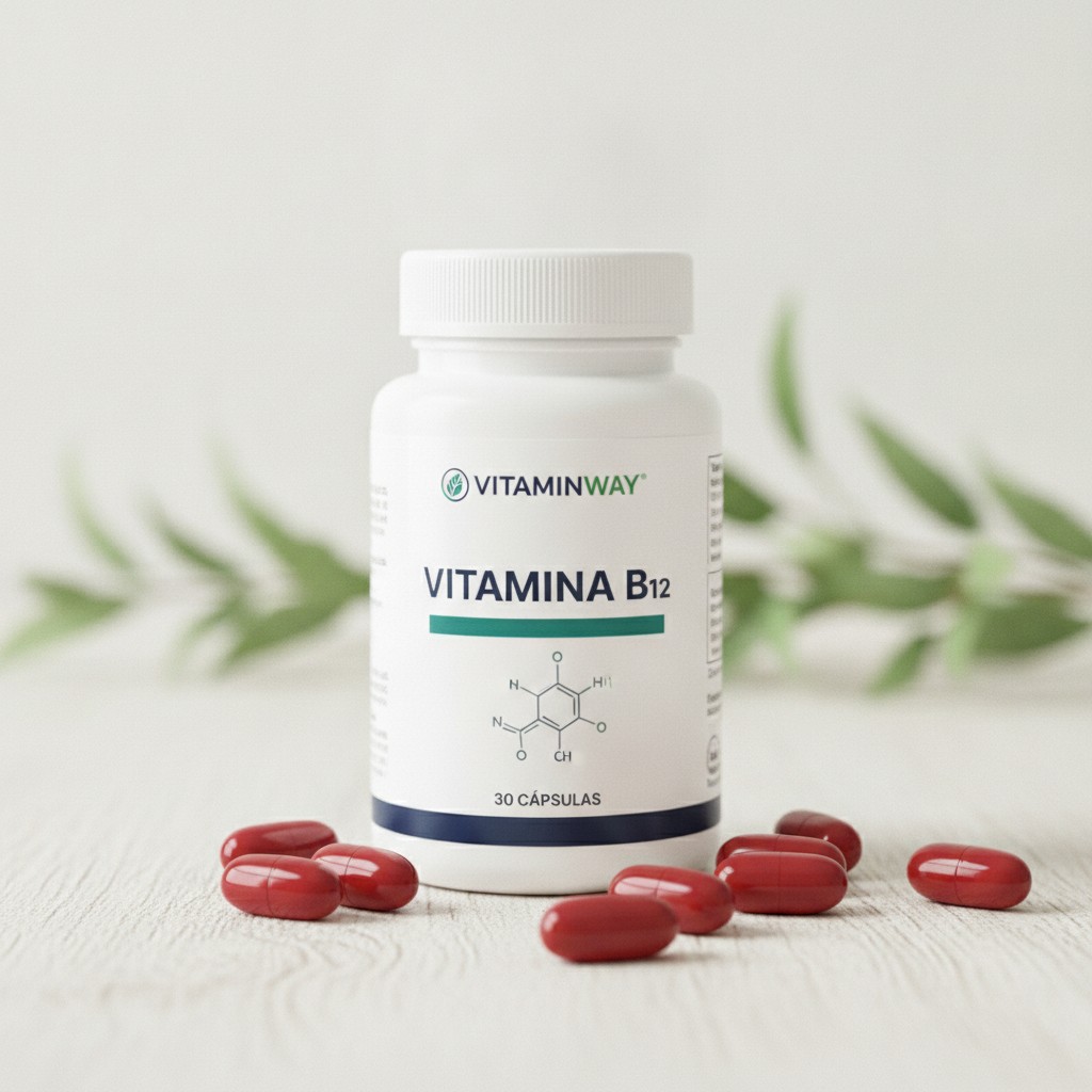 Vitamina B12 Vitaminway 30Caps