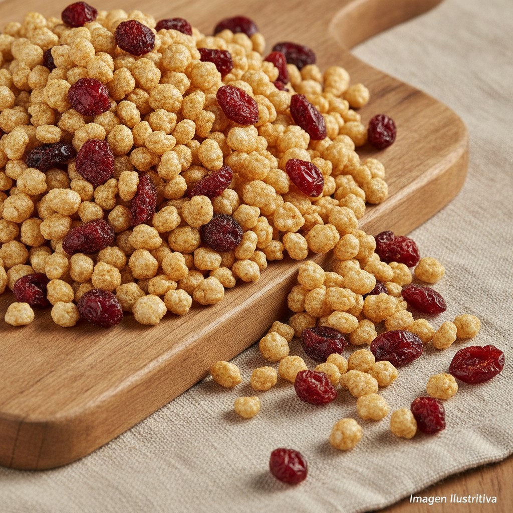 Quinoa Inflada C/Arandanos 80G