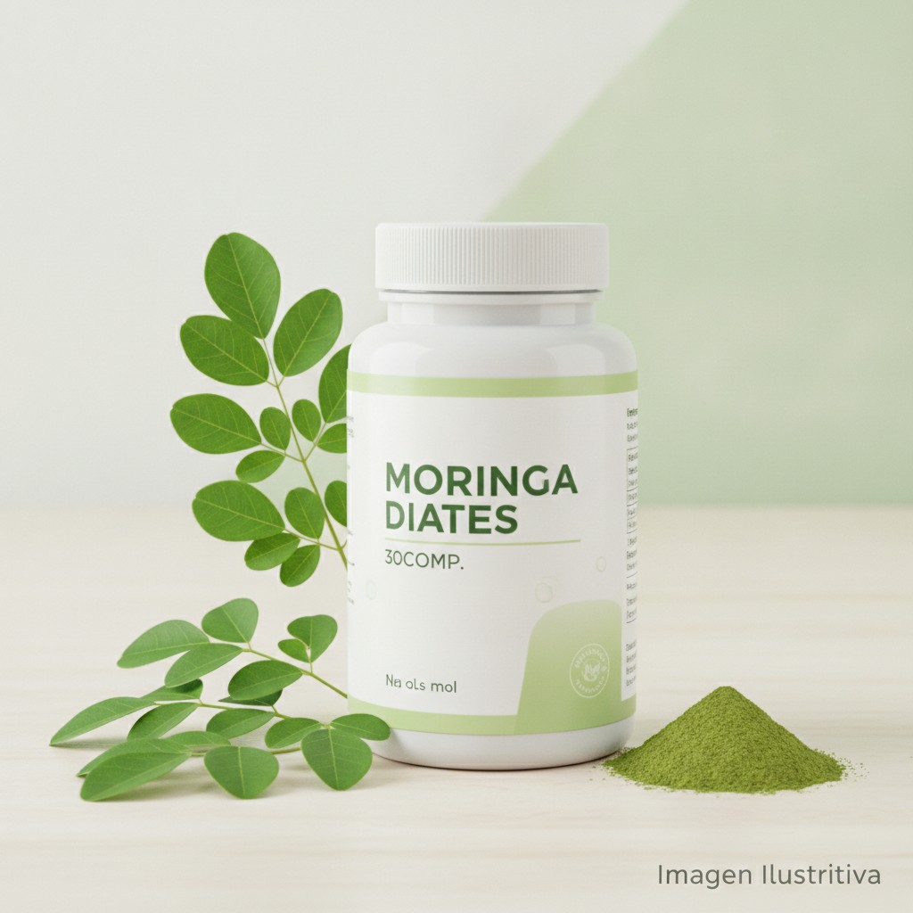 Moringa Diates 30Comp Sin TACC
