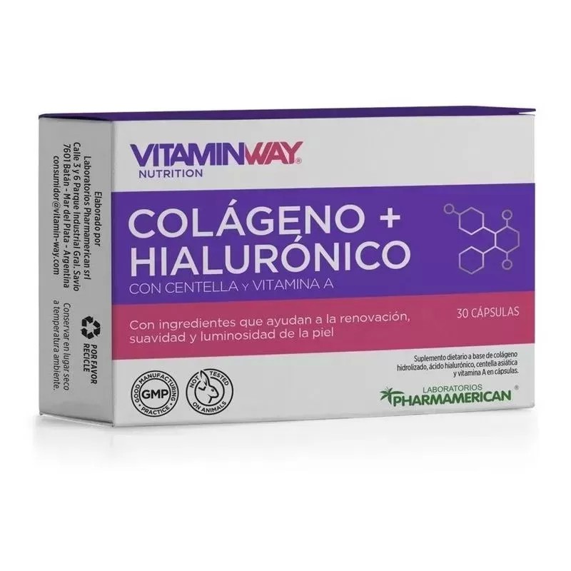 Vitaminway Colageno + Hialoronico