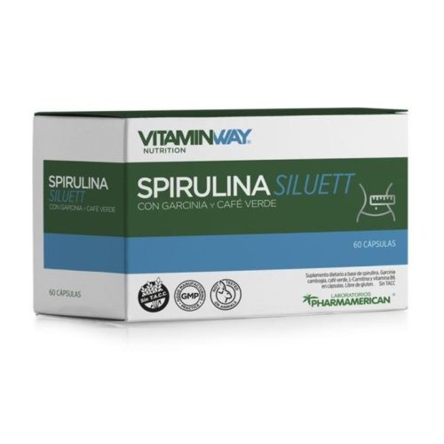 Vitaminway Spirulina 60Caps