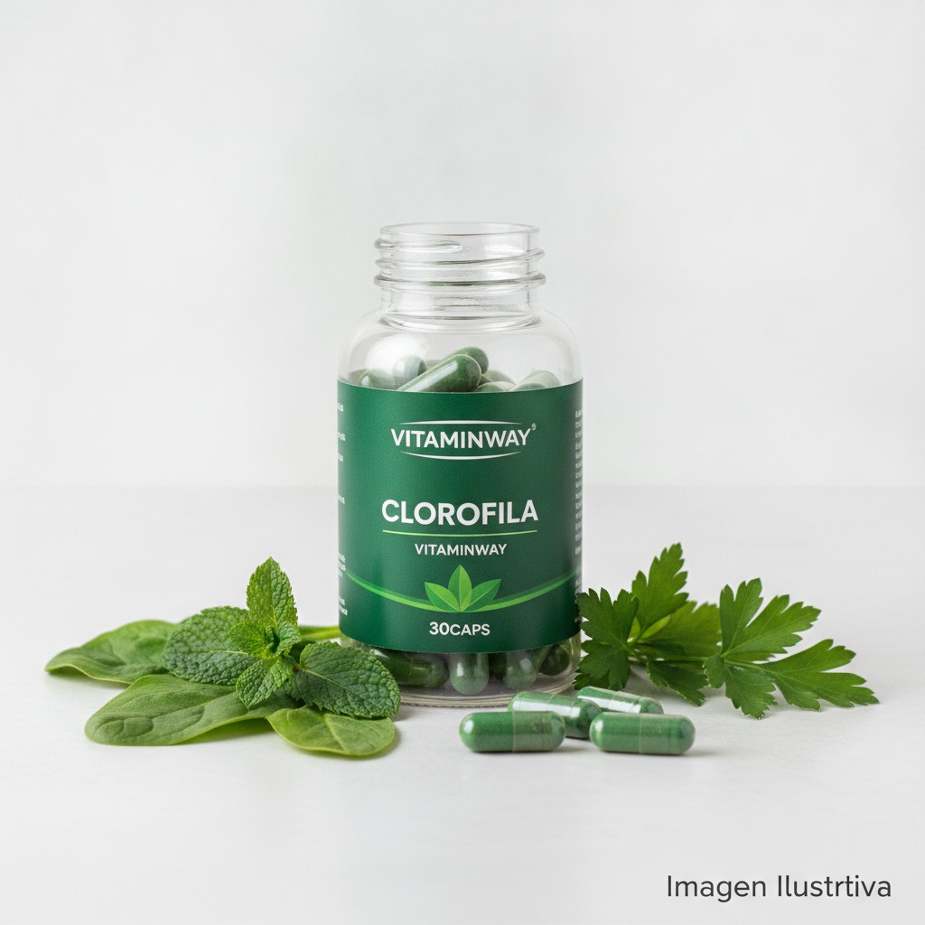 Clorofila Vitaminway 30Caps