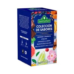 TE COLECCION DE SABORES SAINT GOTTARD