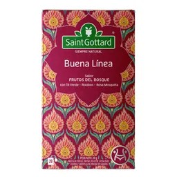 TE FRUTOS DEL BOSQUE - BUENA LINEA SAINT GOTTARD
