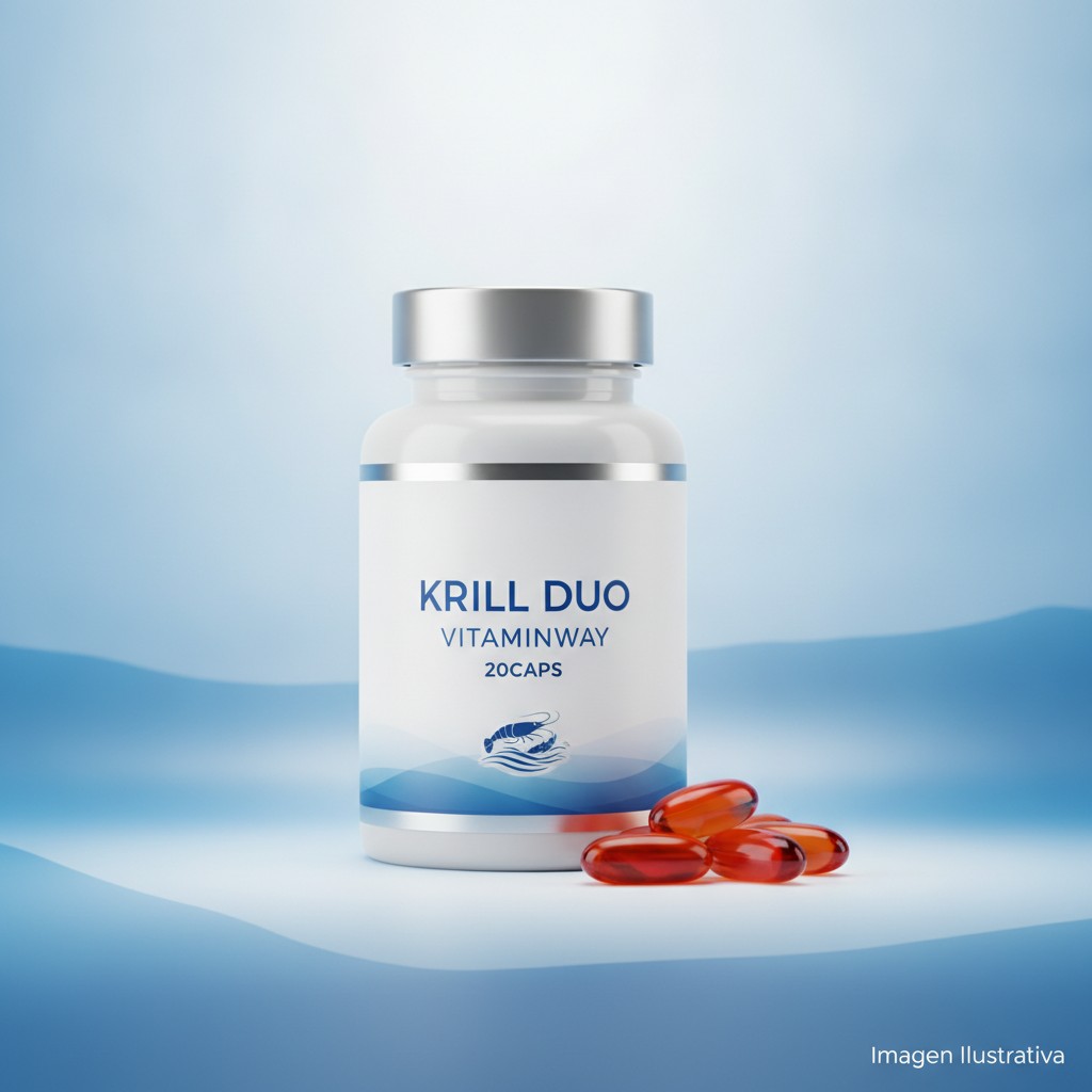 KRILL DUO VITAMINWAY 20CAPS
