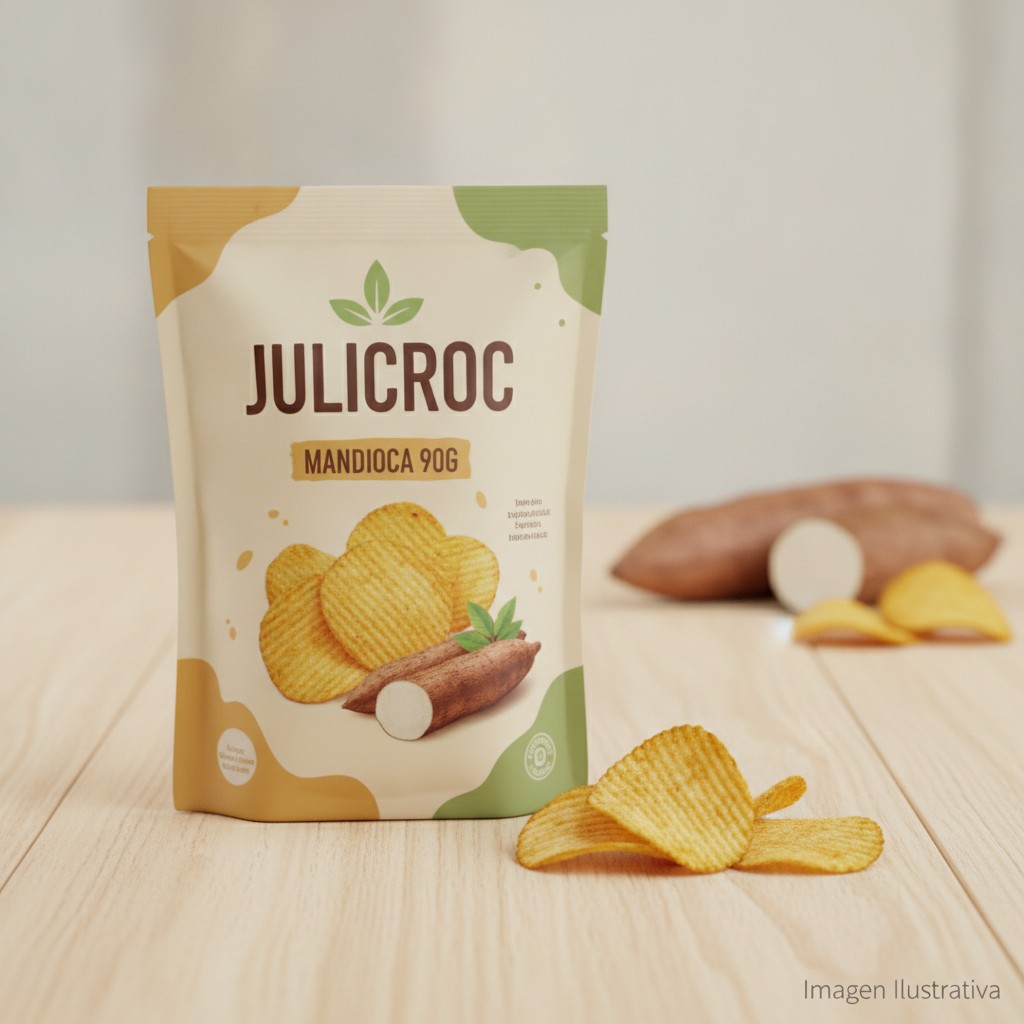 JULICROC MANDIOCA 90G