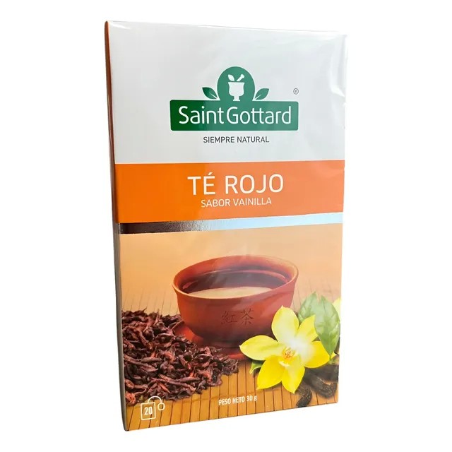 TE ROJO VAINILLA SAINT GOTTARD