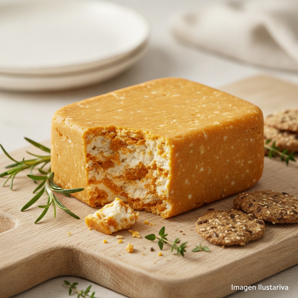 Sheese Cheddar Feta 150G Felices Las Vacas Vegano