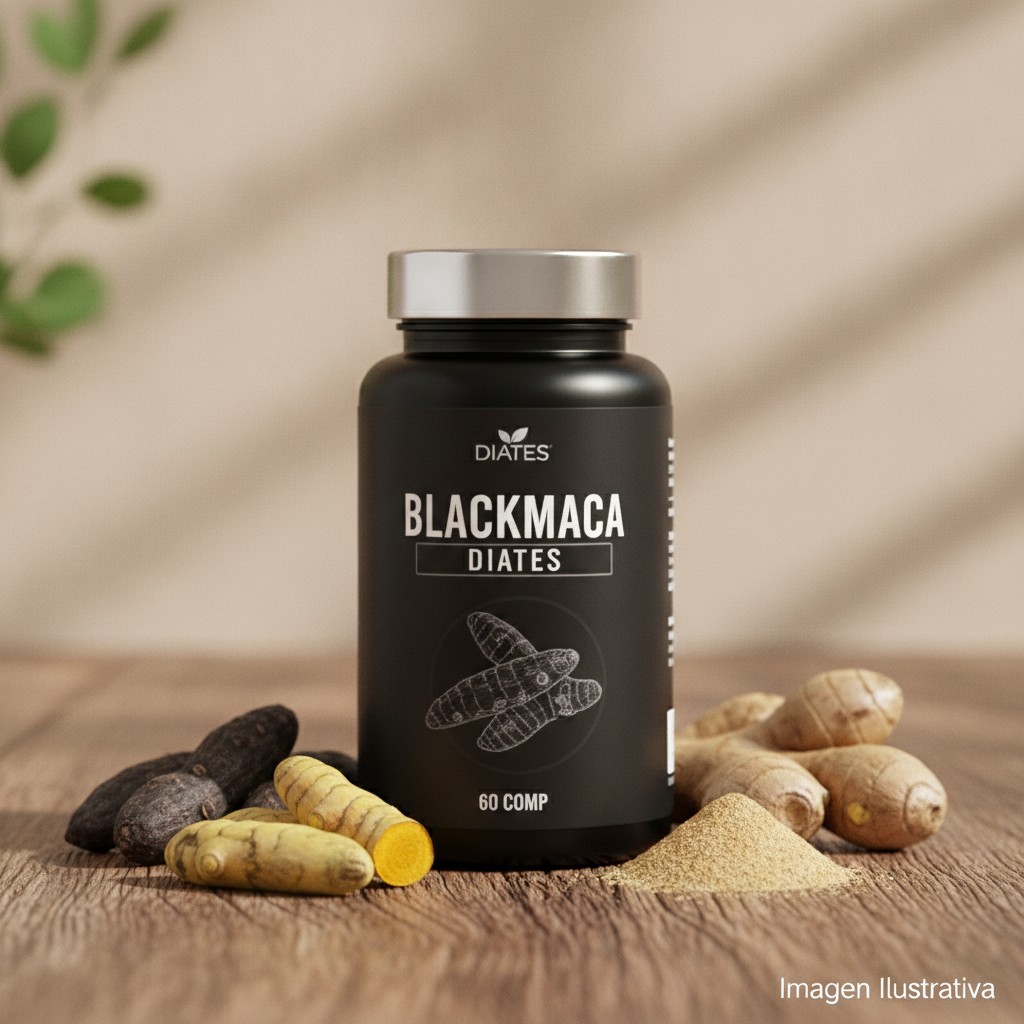 Blackmaca 60Comp Diates Sin TACC