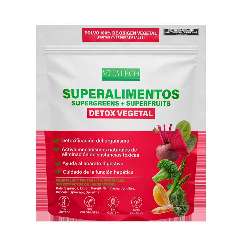 VITATECH SUPERALIMENTO DETOX