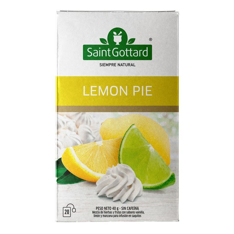 TE LEMON PIE SAINT GOTTARD
