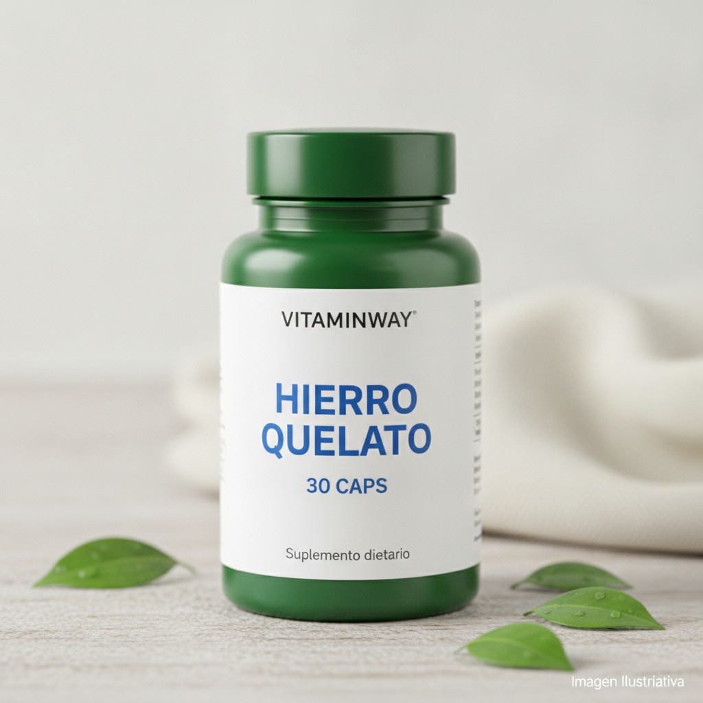 Vitaminway Hierro Quelato 30Caps