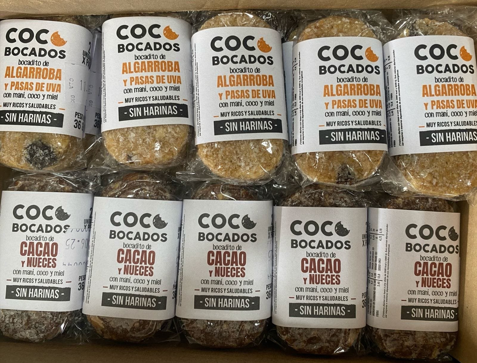 BOCADOS COCO
