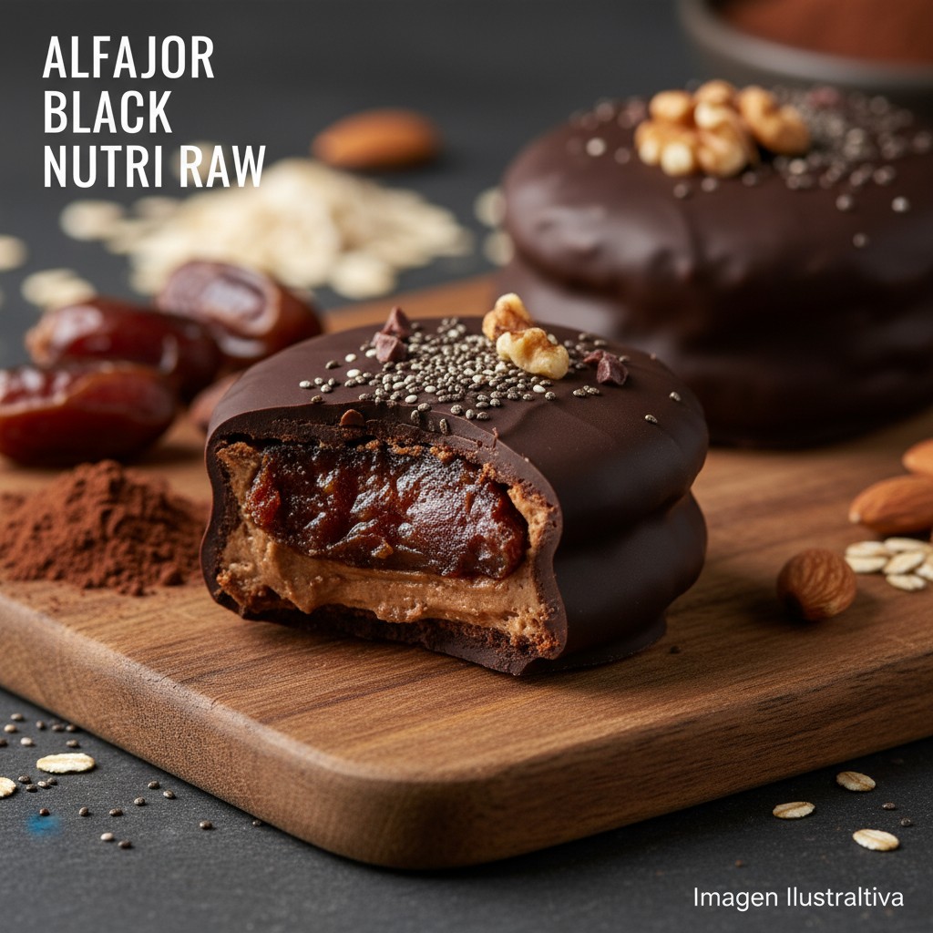 ALFAJOR BLACK NUTRI RAW