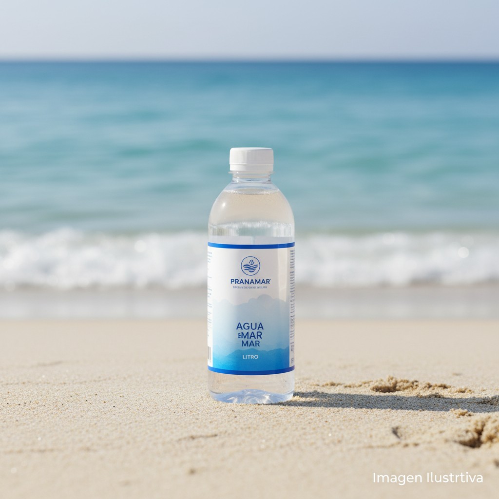 AGUA DE MAR PRANAMAR LITRO