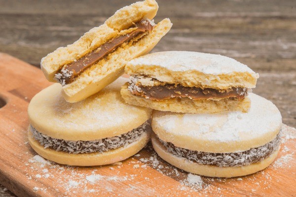 ALFAJOR BLANCO DOÑA MAGDALENA