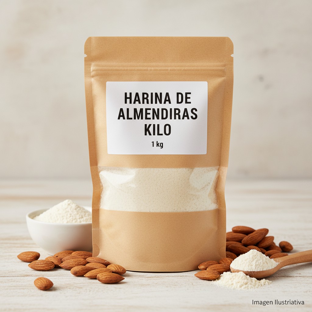 HARINA DE ALMENDRAS KILO