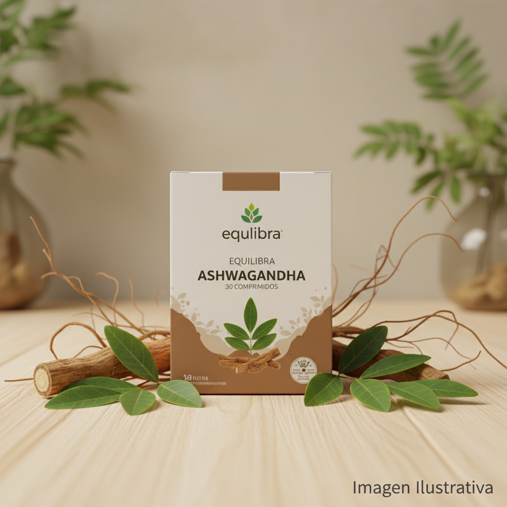 EQUILIBRA ASHWAGANDHA 30COMP DIATES