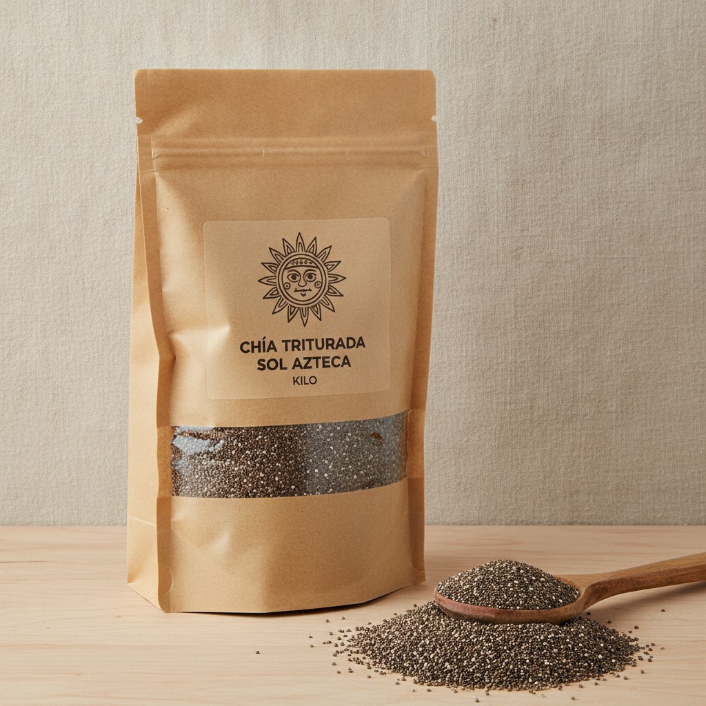 CHIA TRITURADA SOL AZTECA KILO