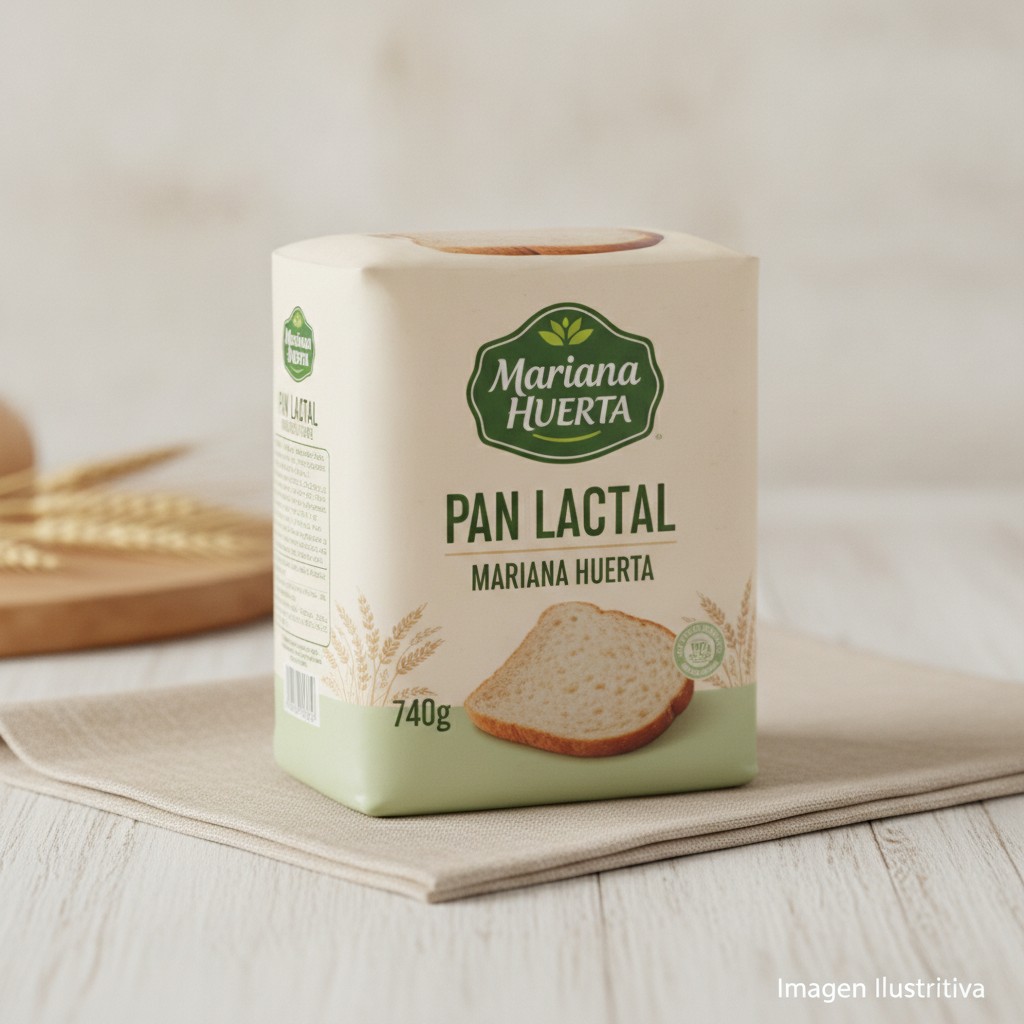 PAN LACTAL 740G MARIANA HUERTA