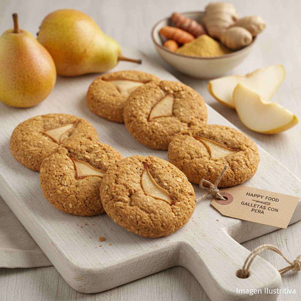 HAPPY FOOD GALLETAS CON PERA