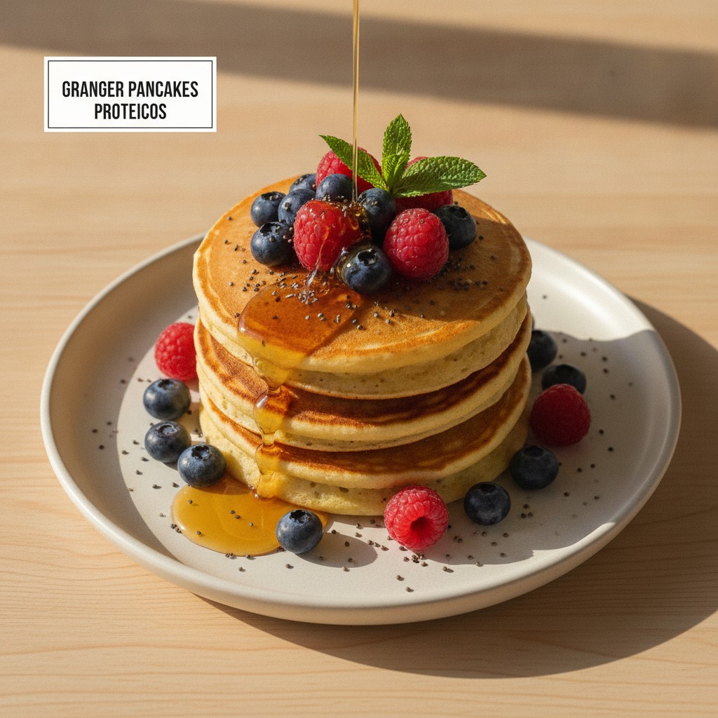 GRANGER PANCAKES PROTEICOS