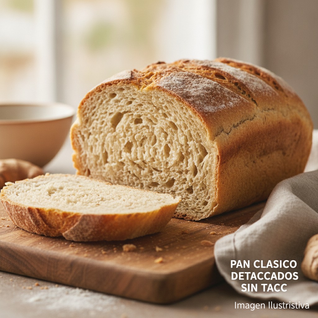 PAN CLASICO DESTACCADOS SIN TACC