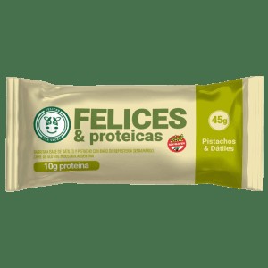 Barra Proteica Pistacho Felices Las Vacas