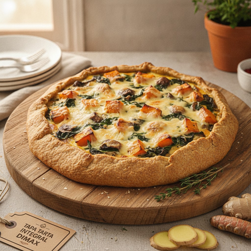 Tapa Tarta Integral Dimax