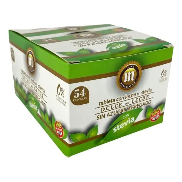 Tableta Dulce De Leche C/Stevia Doña Magdalena
