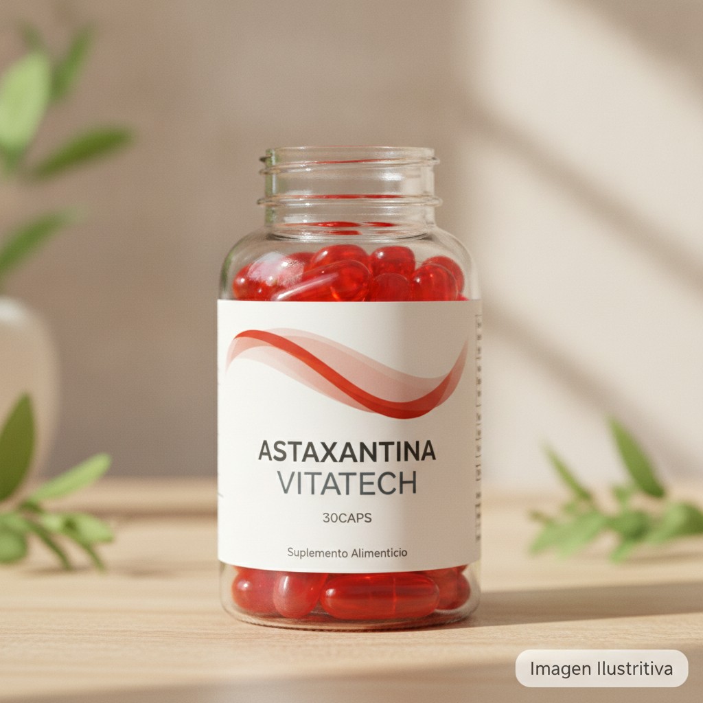 Astaxantina Vitatech 30Caps