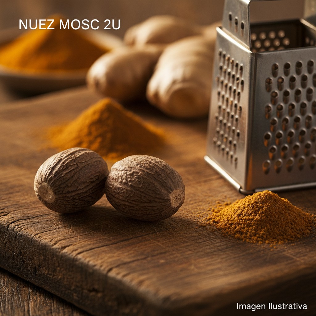 Nuez Mosc 2U