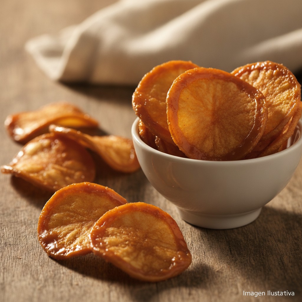 Chips Dulce De Leche Guatan