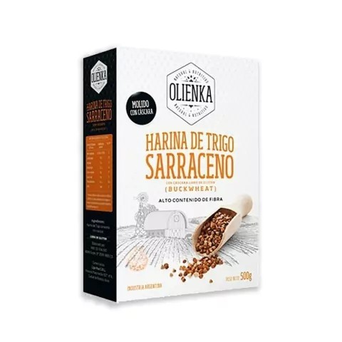 Harina Trigo Sarraceno Olienka 500G Caja
