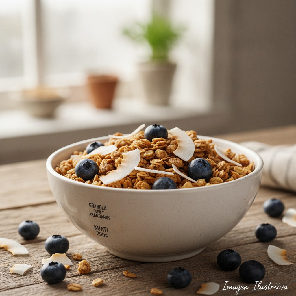 Granola Coco Y Arandanos Kuati 200G
