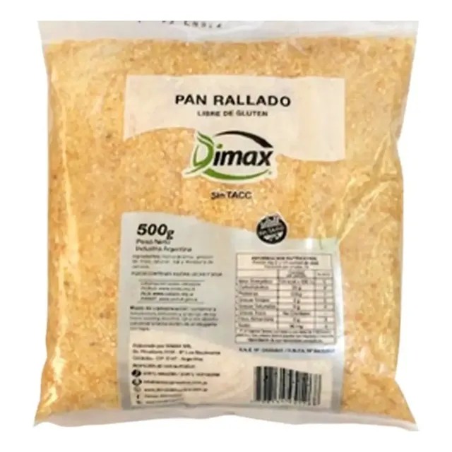 Pan Rallado Dimax 500G