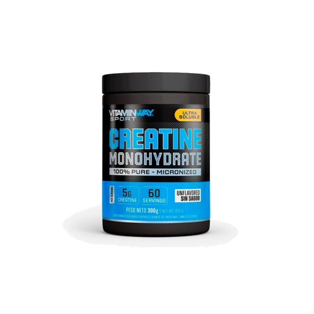 VITAMINWAY CREATINE MONOHYDRATE 300G