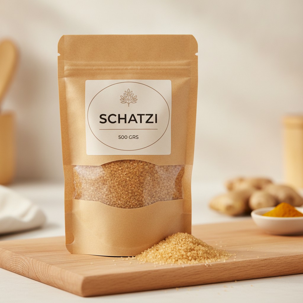 AZUCAR RUBIA SCHATZI 500 GRS