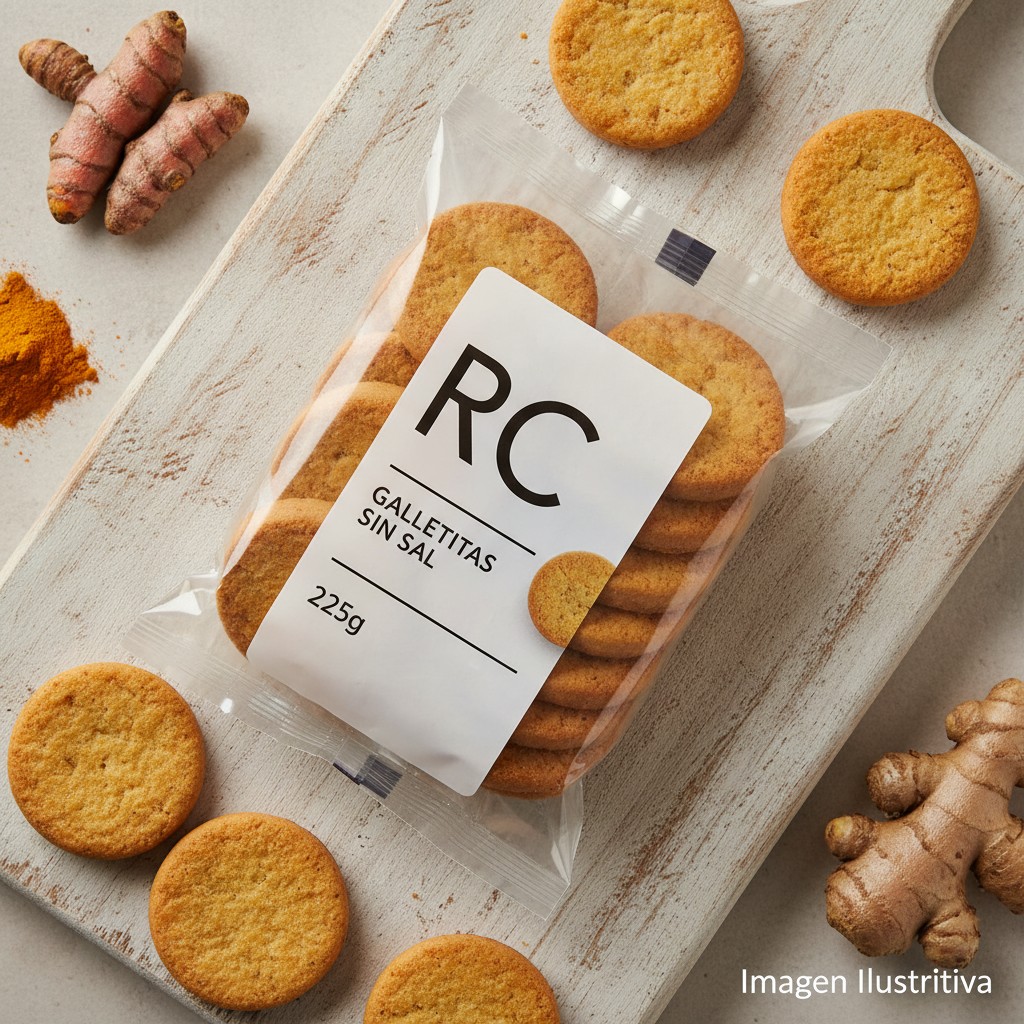 RC GALLETITAS SIN SAL 225G