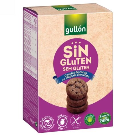 GULLON GALL. CHIPS CHOCOLATE